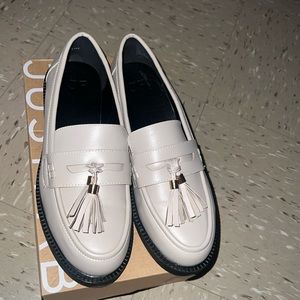 Fairly worn loafers